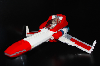 Illustration for article titled Here's No Man's Sky's Ship Made Out of LEGO